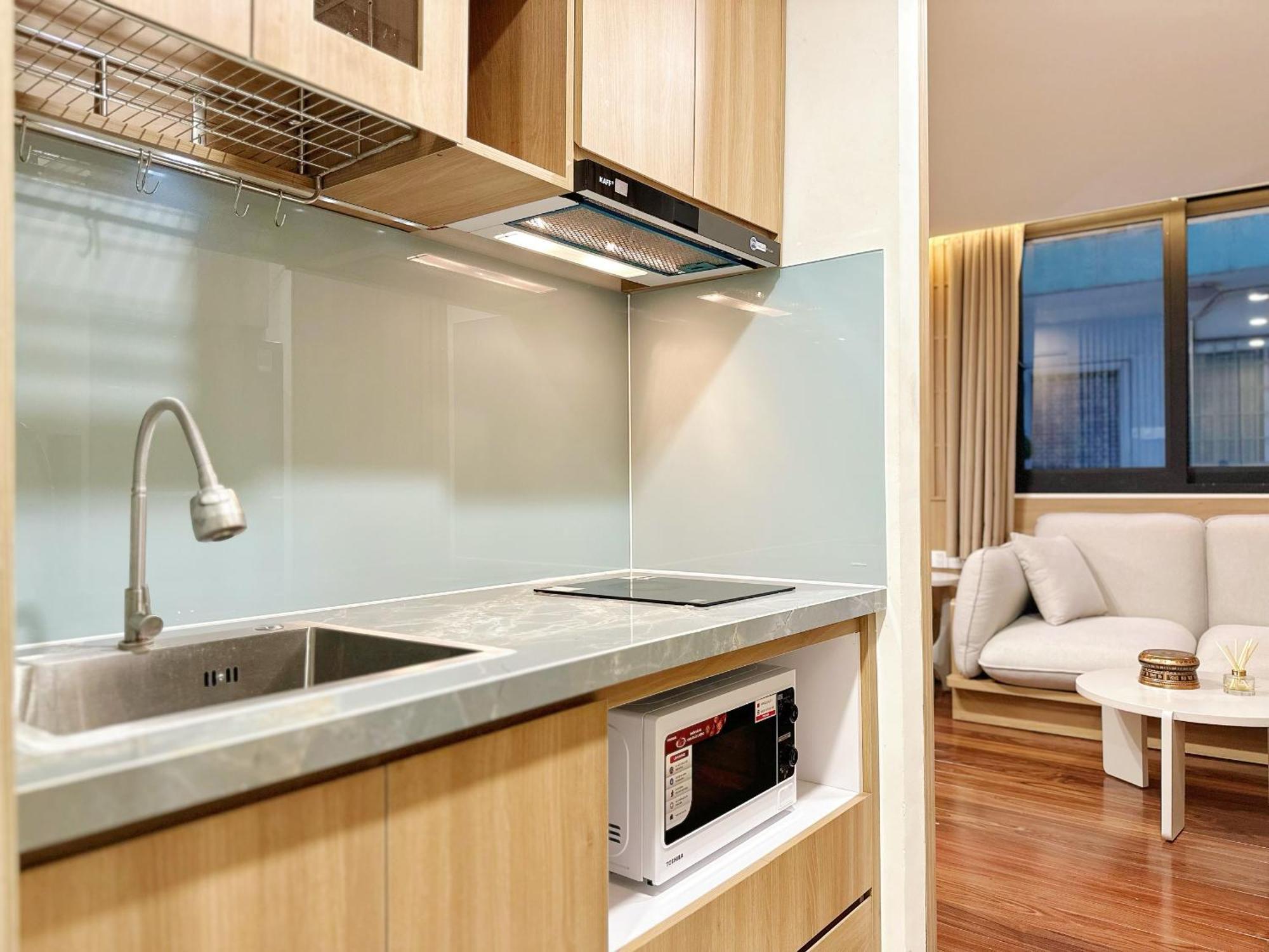 Hod Apartment Tan Dinh Хошимин Екстериор снимка