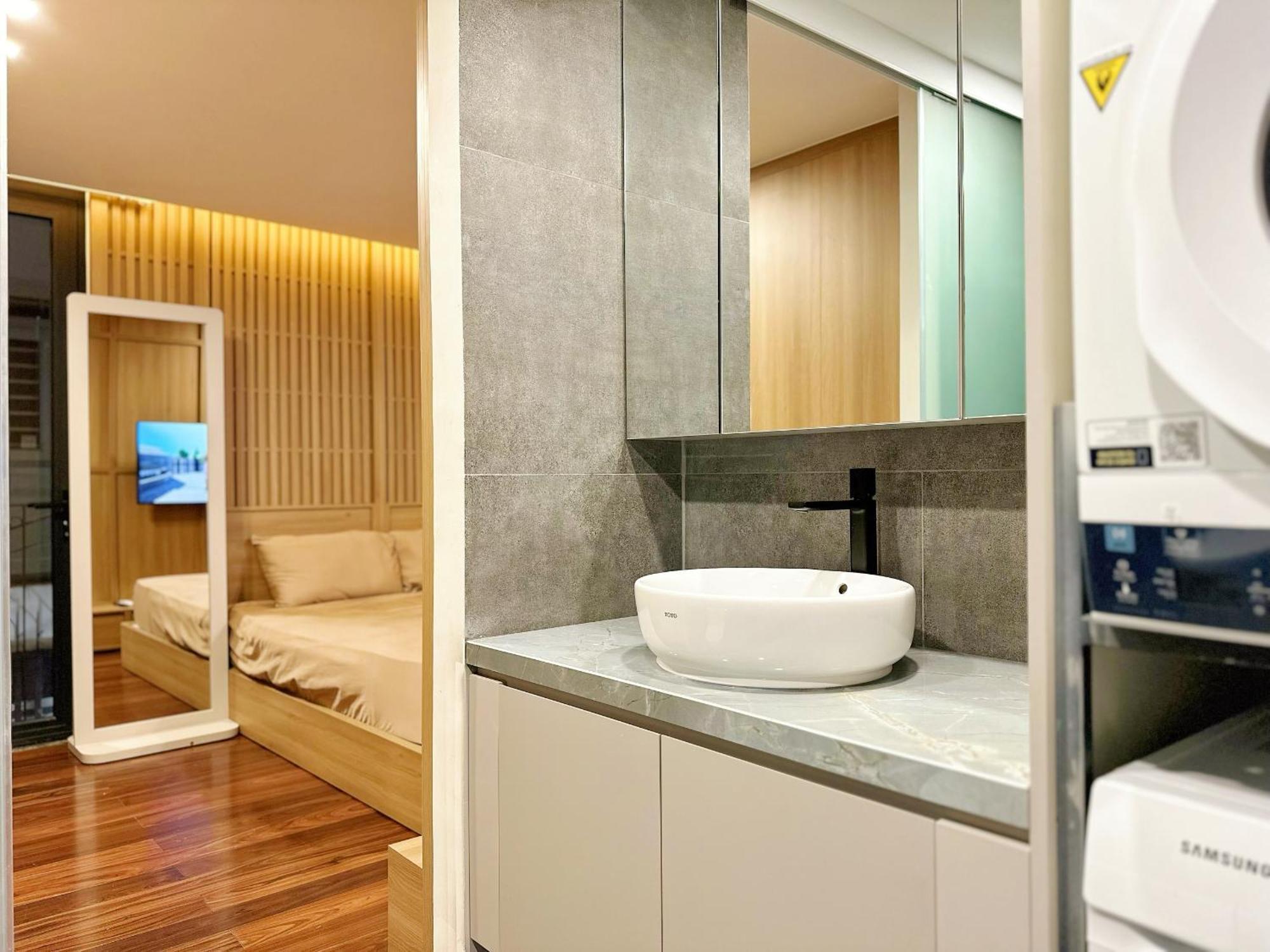 Hod Apartment Tan Dinh Хошимин Екстериор снимка