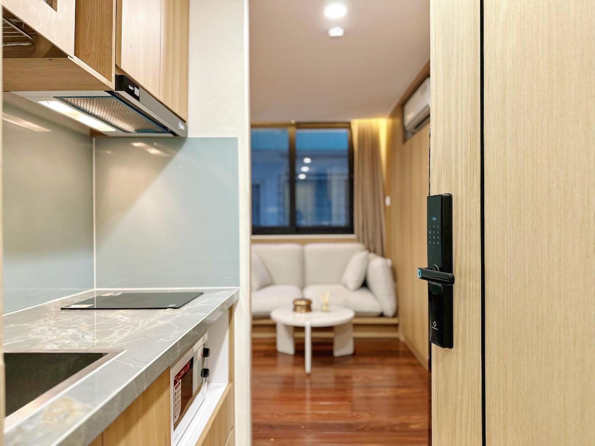 Hod Apartment Tan Dinh Хошимин Екстериор снимка