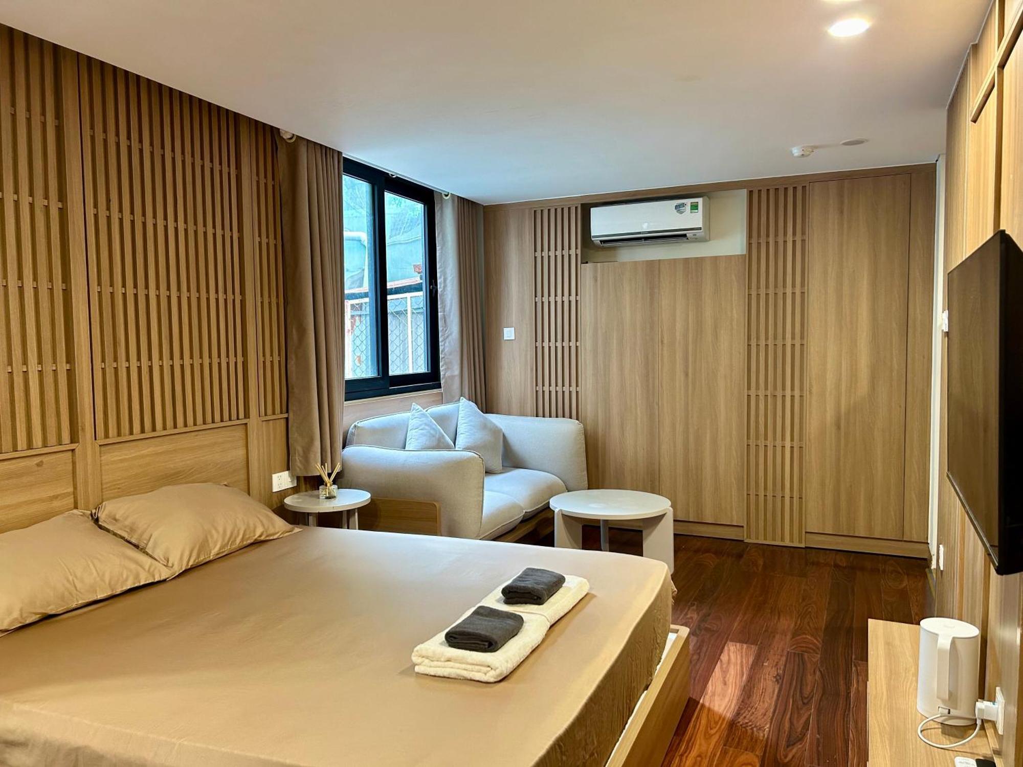 Hod Apartment Tan Dinh Хошимин Екстериор снимка